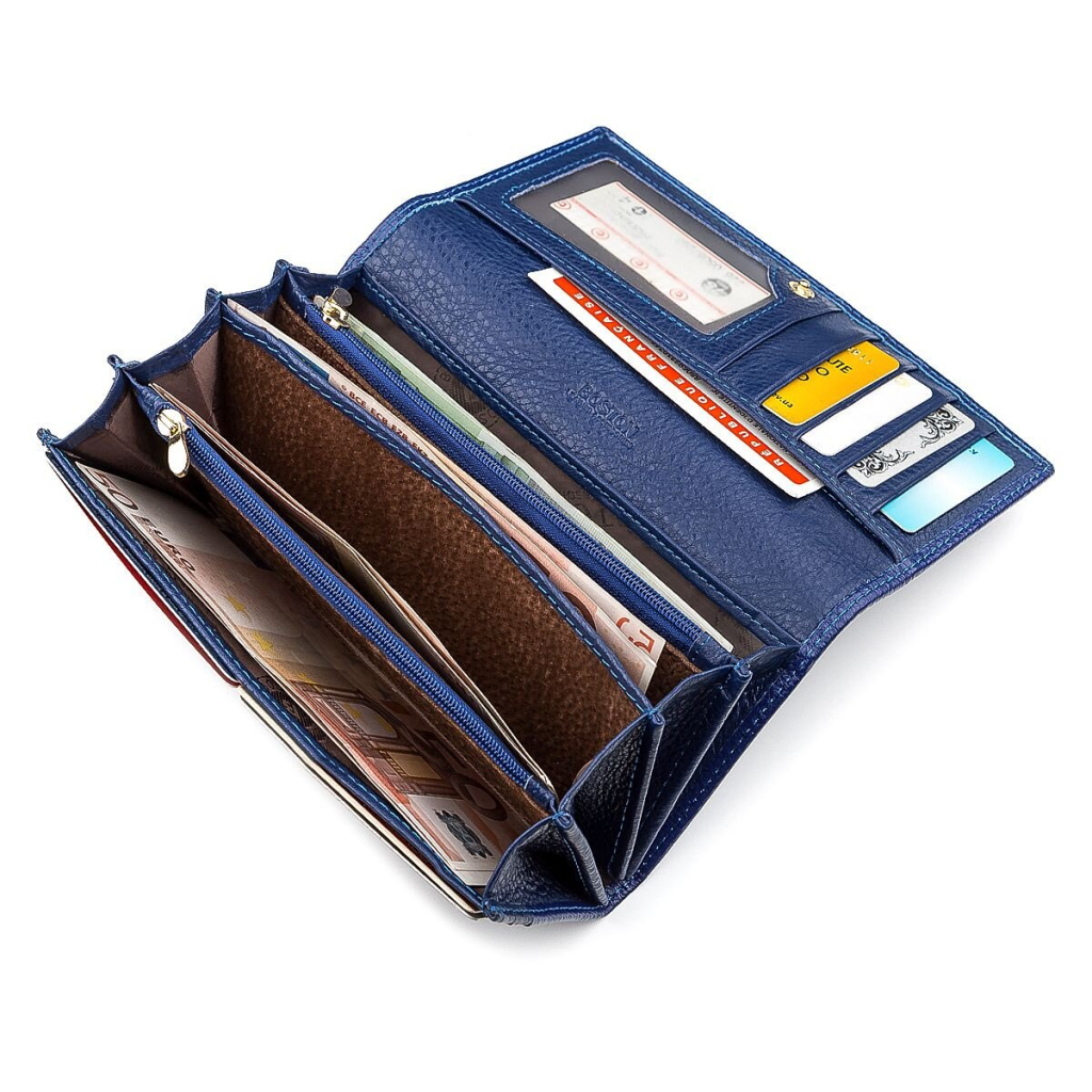 Гаманець Boston Синій (18481) - зображення 6