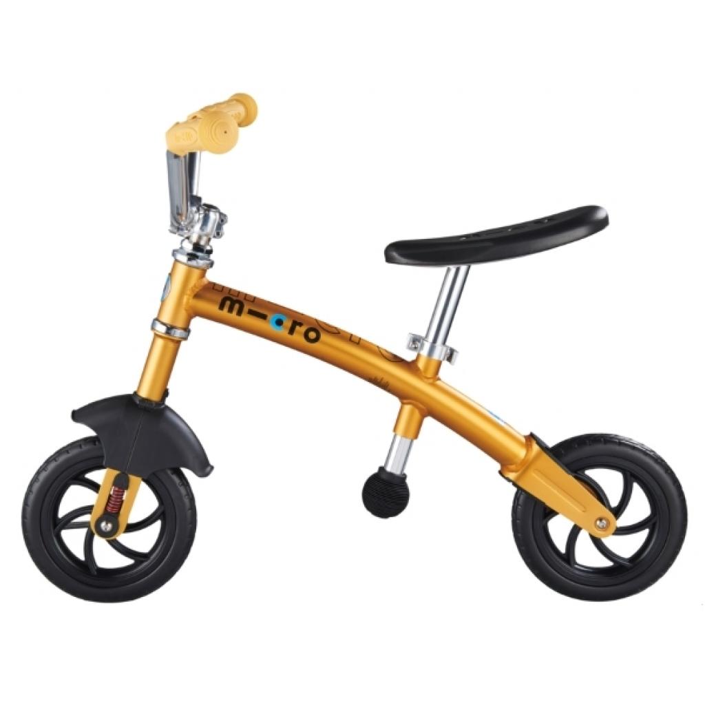 Біговел Micro G-bike chopper Deluxe yellow (GB0026) - зображення 2