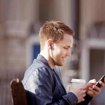 Навушники Panasonic RP-TCM115GC Black (RP-TCM115GC-K) - зображення 4