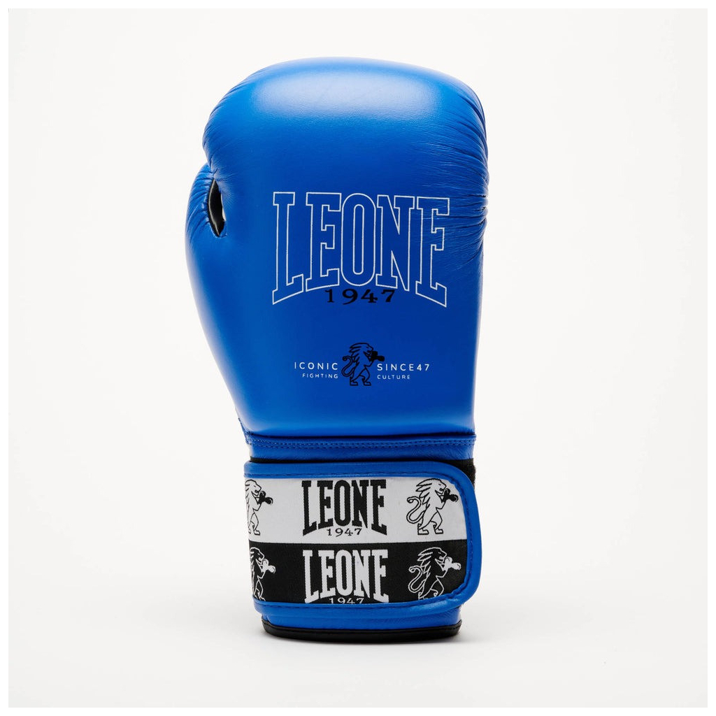 Боксерські рукавички Leone GN208 Iconic Blue 14 унцій (GN208_Blue_14oz) - зображення 4