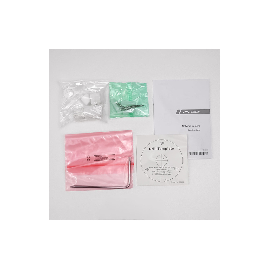Камера відеоспостереження Hikvision DS-2CD2063G2-LI (2.8) - зображення 8