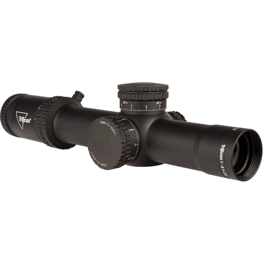 Оптичний приціл Trijicon Credo 1-8x28 Red/Green MRAD Segmented Circle (CR828-C-2900032) - зображення 3