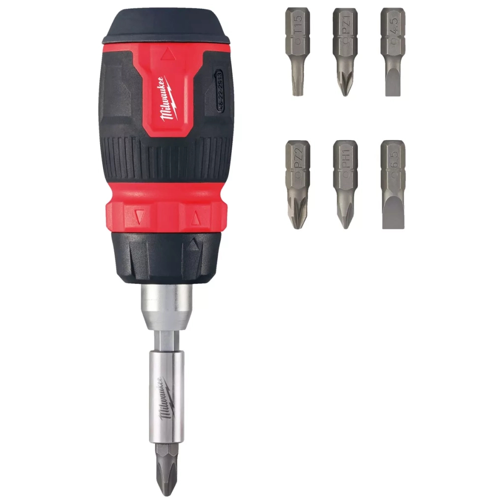 Набір викруток Milwaukee зі змінними вставками 27 в 1 (4932492811) - зображення 4