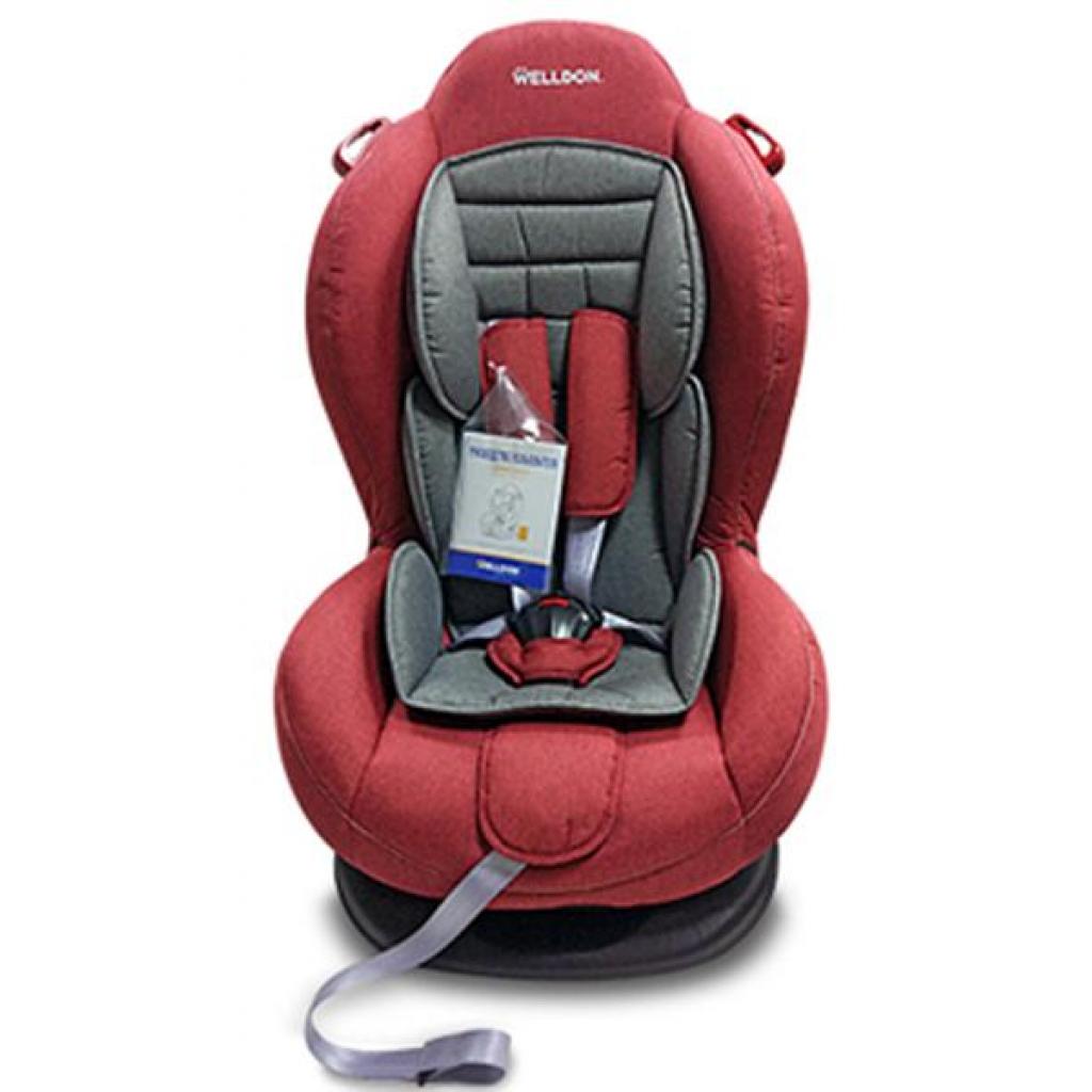 Автокрісло Welldon Smart Sport Червоно-сіре (BS02N-S95-003) - зображення 2