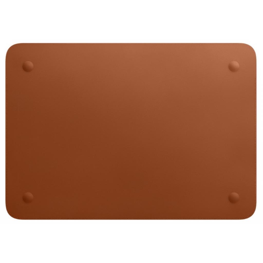 Чохол до ноутбука Apple 16" MacBook Pro, Leather Sleeve, Saddle Brown (MWV92ZM/A) - зображення 2