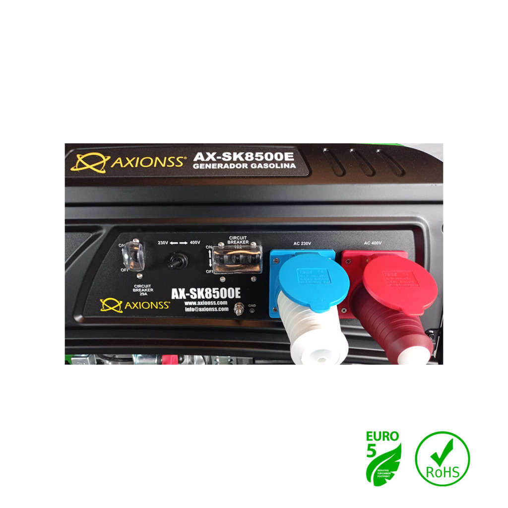 Генератор Axionss AX-SK8500E - зображення 8