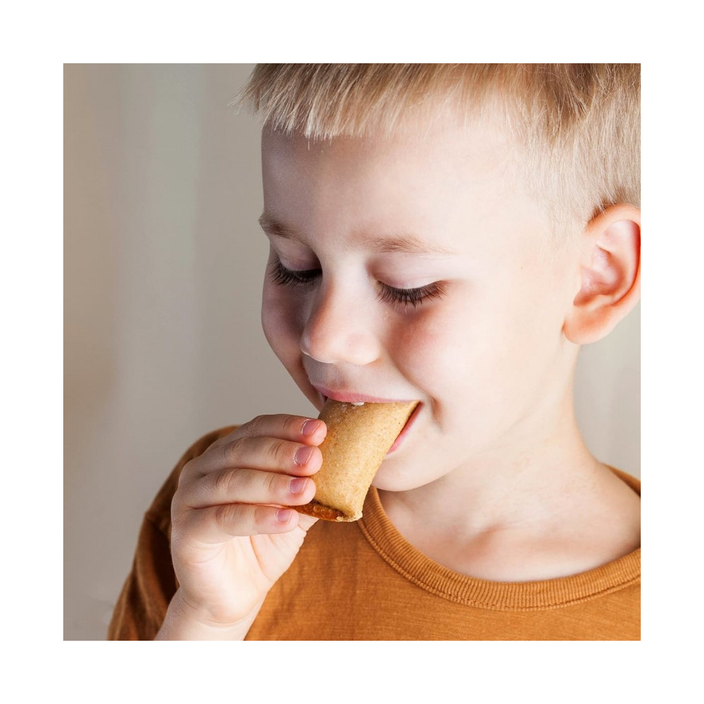 Дитяче печиво Fleur Alpine органічне яблучно-апельсиновий мармелад 150 г (5412916941394) - изображение 5