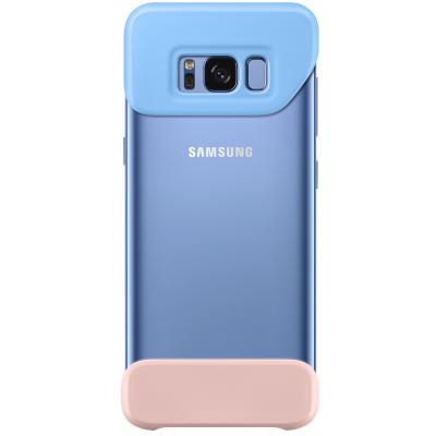 Чохол до мобільного телефона Samsung для Galaxy S8+ (G955) 2 Piece Cover Blue & Peach (EF-MG955CLEGRU) - зображення 1