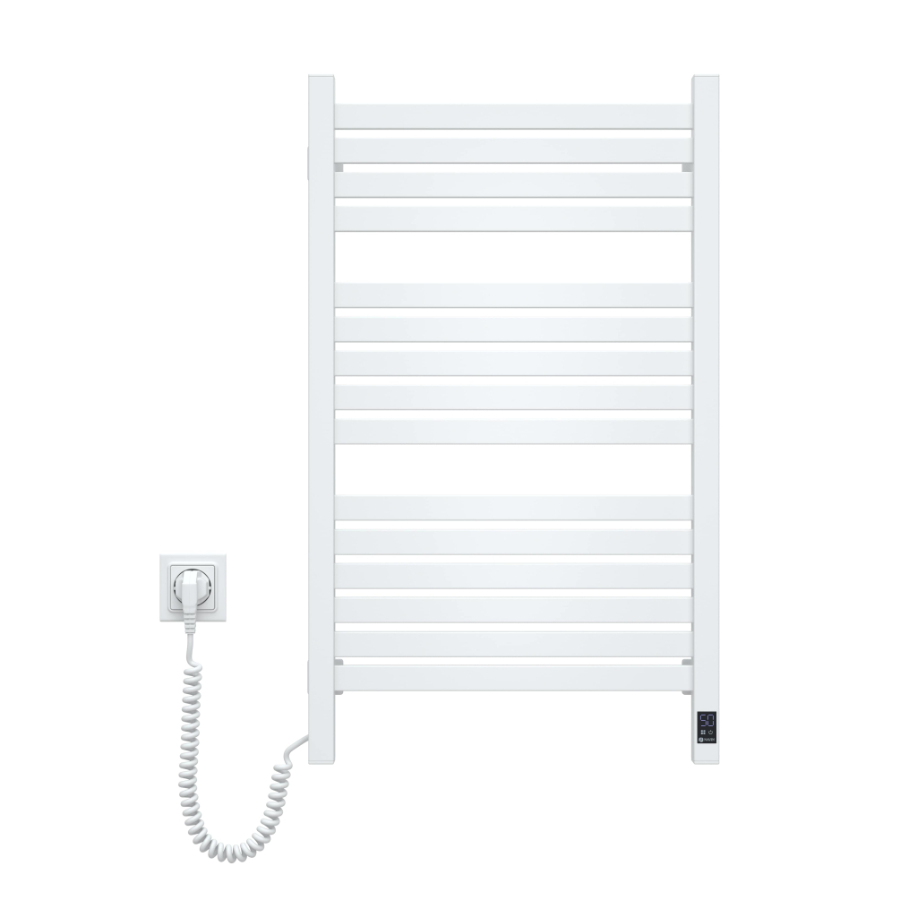 Сушарка для рушників Navin Авангард Х, 800х480, Wi-Fi, білий, лівобічна (12-172155-4880) - зображення 5