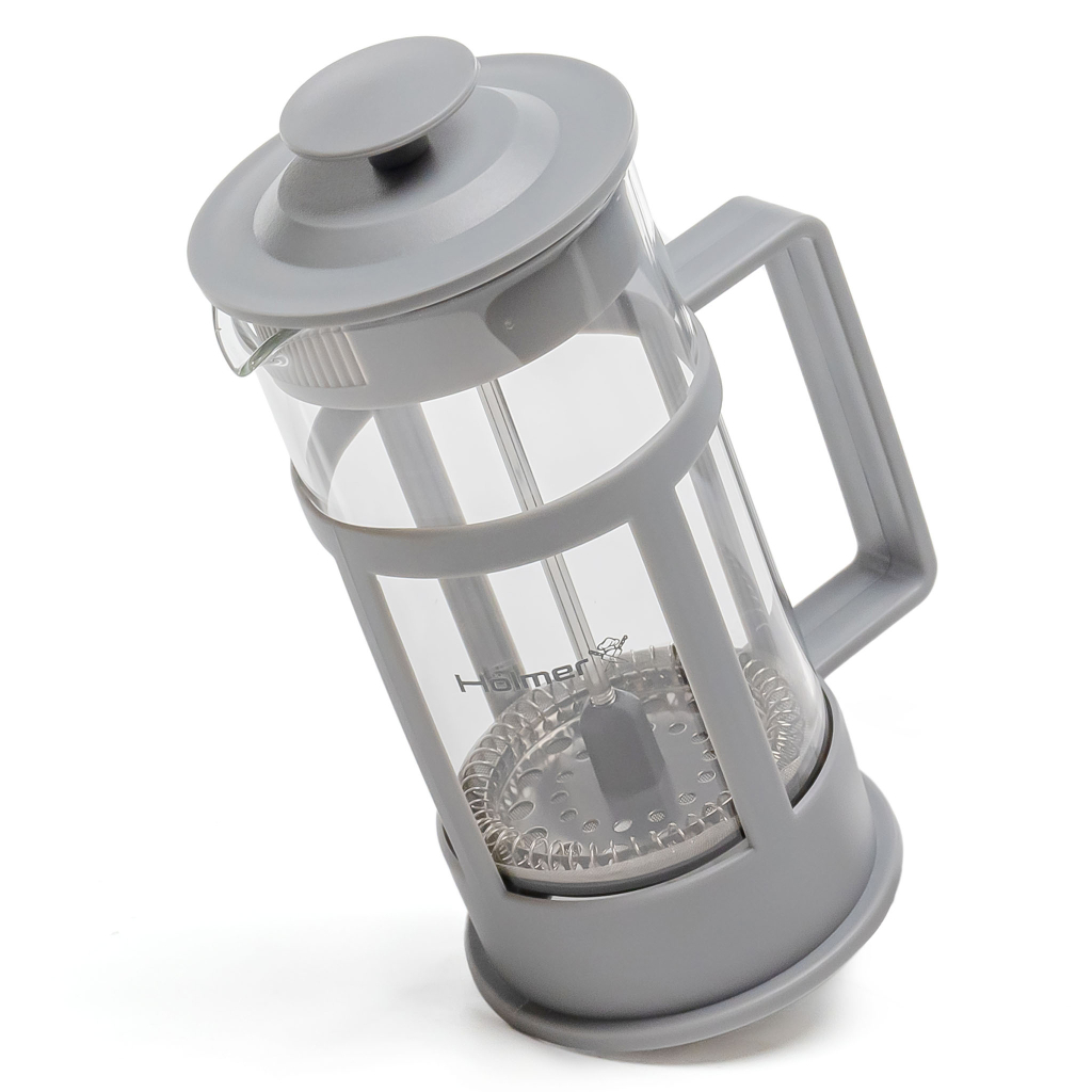 Френч-прес Hölmer Honeyed Сірий 350 мл (FP-00350-PGR Honeyed) - зображення 6