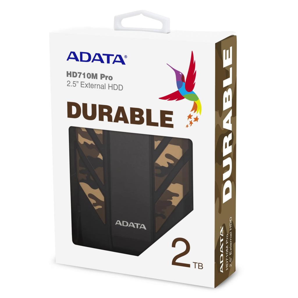 Зовнішній жорсткий диск 2.5" 2TB ADATA (AHD710MP-2TU31-CCF) - зображення 7