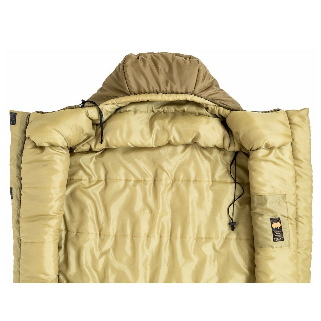 Спальний мішок Turbat Vogen Winter khaki/mustard 195 см (012.005.0329) - зображення 5