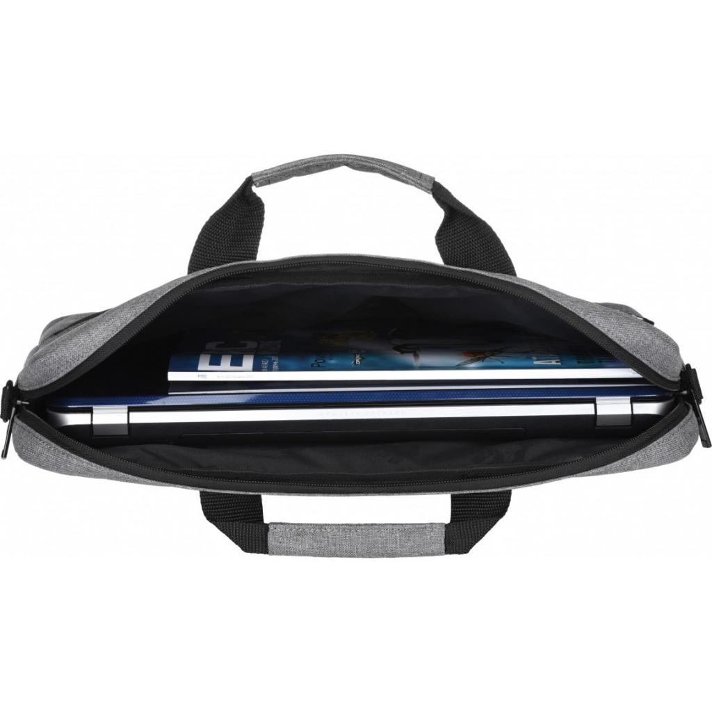 Сумка для ноутбука 2E 16" CBN516 Grey (2E-CBN516GR) - зображення 8