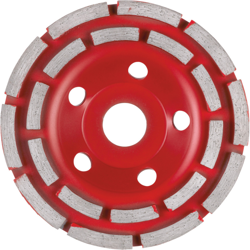 Чашка шліфувальна Milwaukee алмазна DCWU 125, 125мм (4932451186) - зображення 1