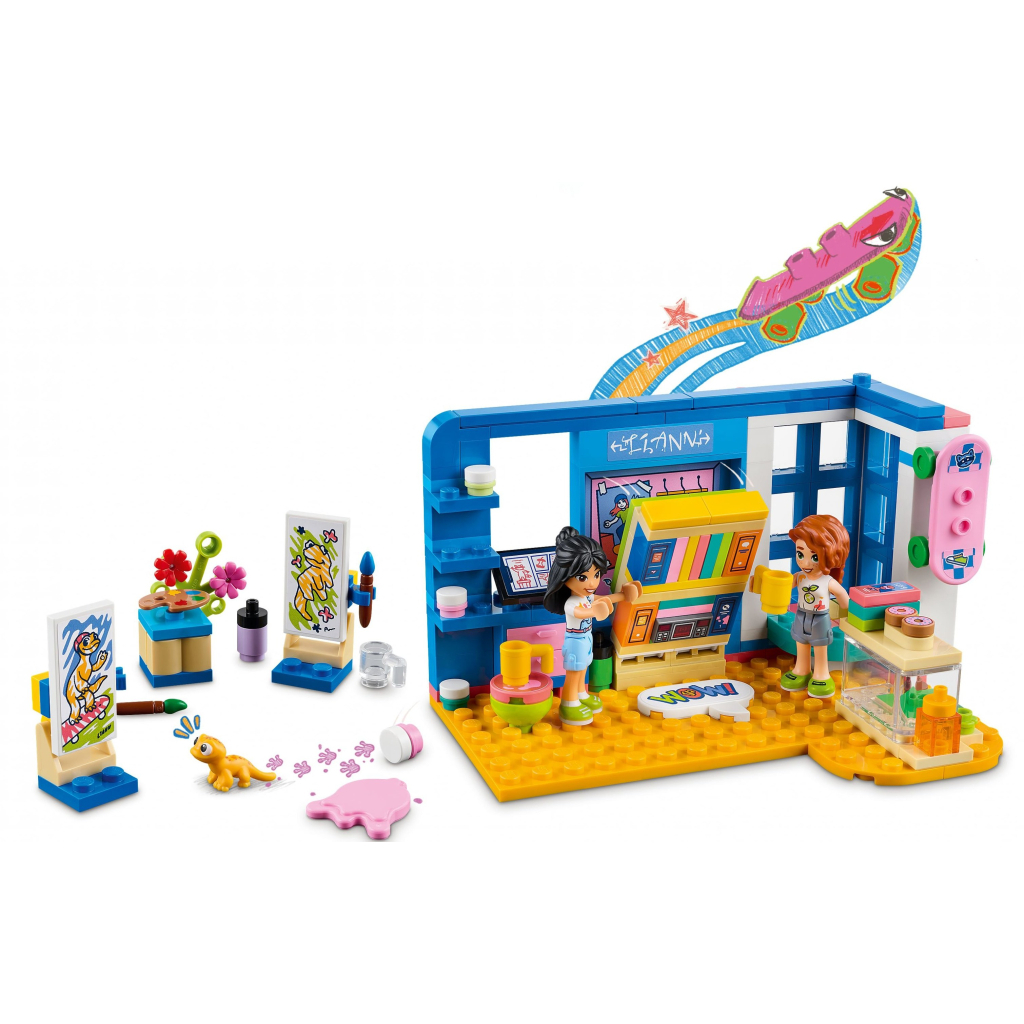 Конструктор LEGO Friends Кімната Ліан 204 деталі (41739) - зображення 3