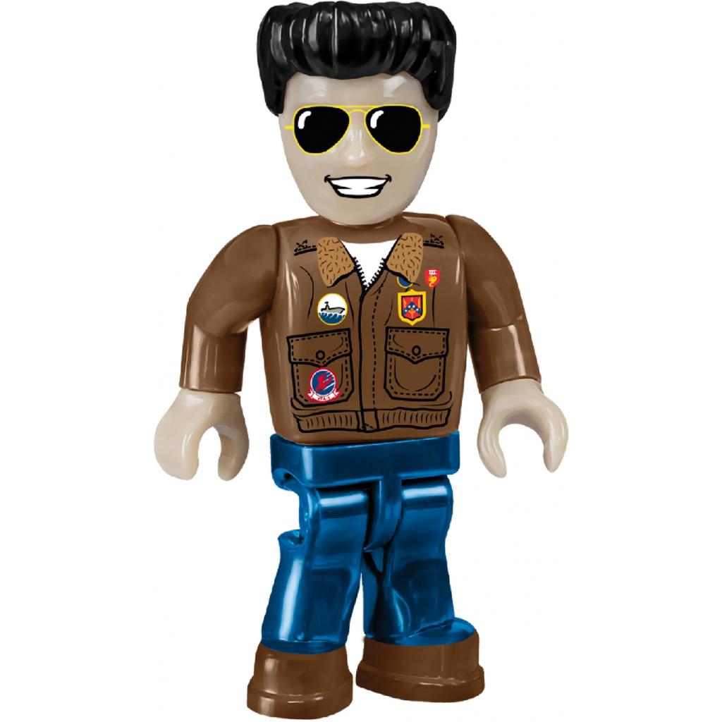 Конструктор Cobi Топ Ган 2 Винищувач P-51 "Мустанг" 262 деталі (COBI-5806) - зображення 3