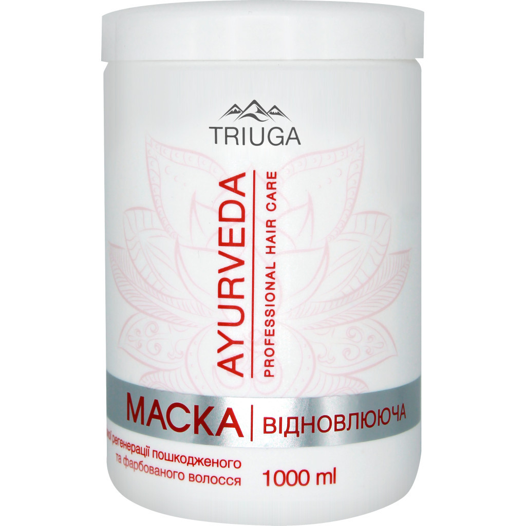 Маска для волосся Triuga Ayurveda Відновлювальна 1000 мл (8908003544847) - зображення 1