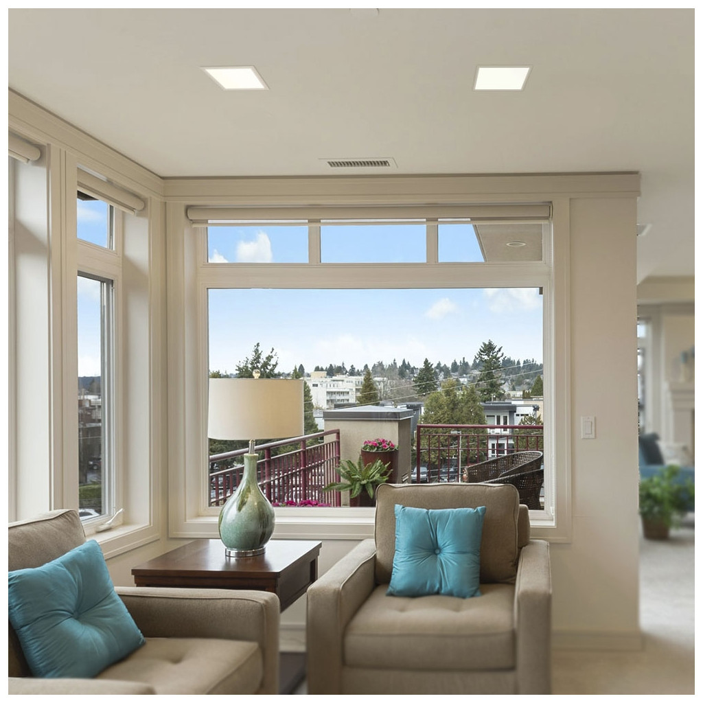 Світильник Videx LED 26W 5000K (VL-DLBS-265) - изображение 5