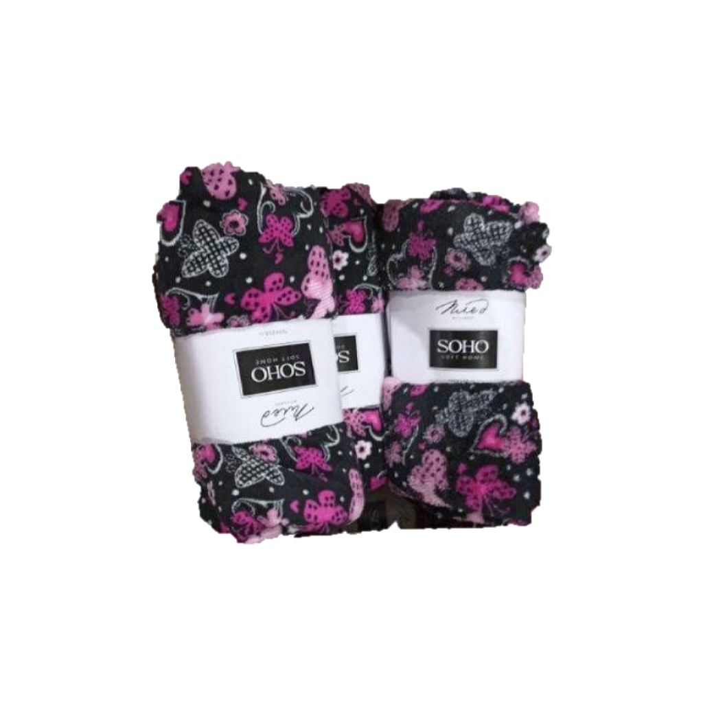 Плед Soho 150x200 см Butterflies (тонкий) (1074К) - зображення 1
