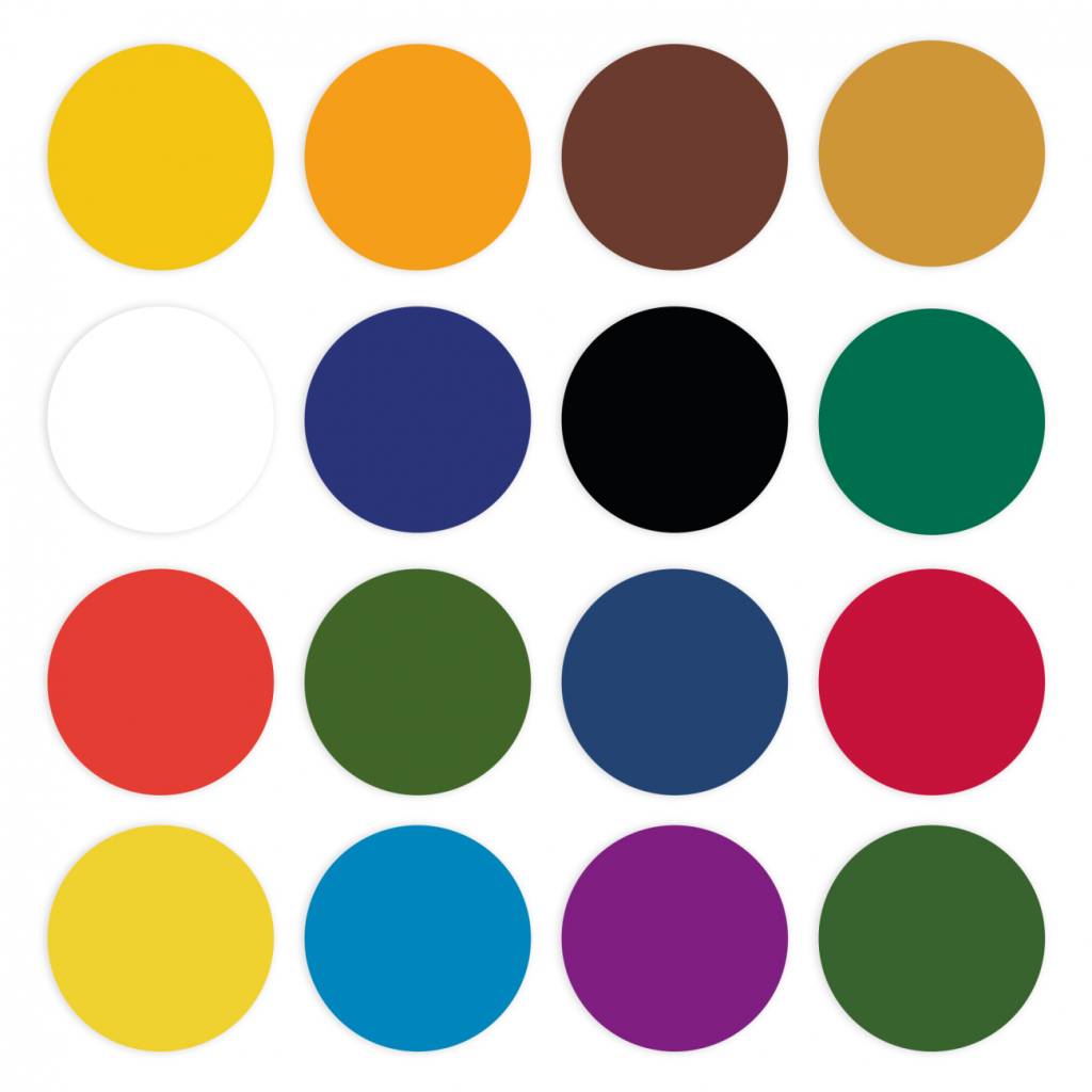 Гуашеві фарби Yes Orange Line 16 кольорів по 20 мл (230433) - изображение 5