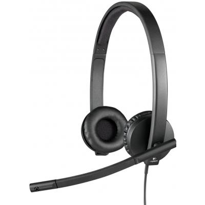 Навушники Logitech H570e USB Headset Stereo (981-000575) - зображення 1