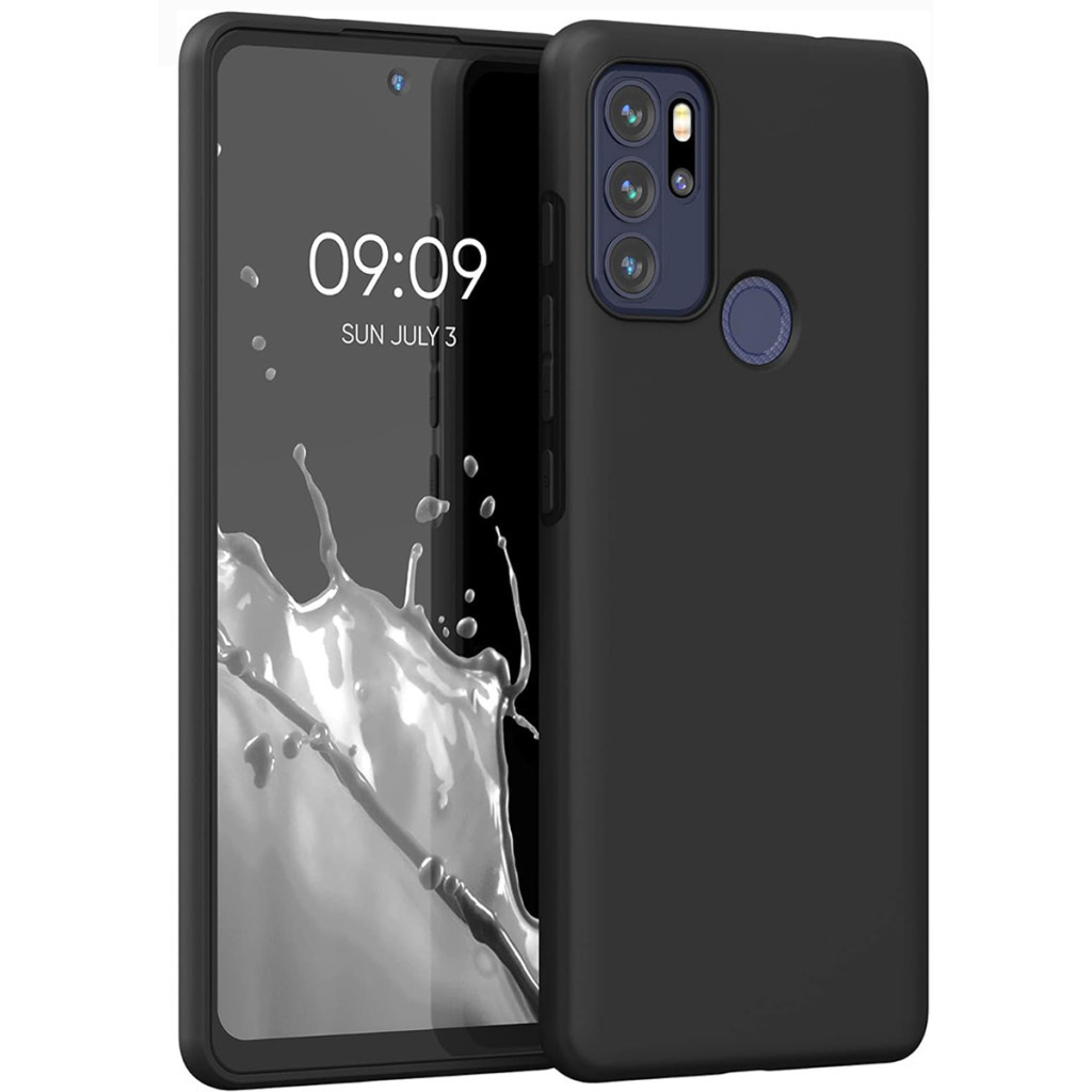Чохол до мобільного телефона BeCover Motorola Moto G60s Black (711094) - зображення 1