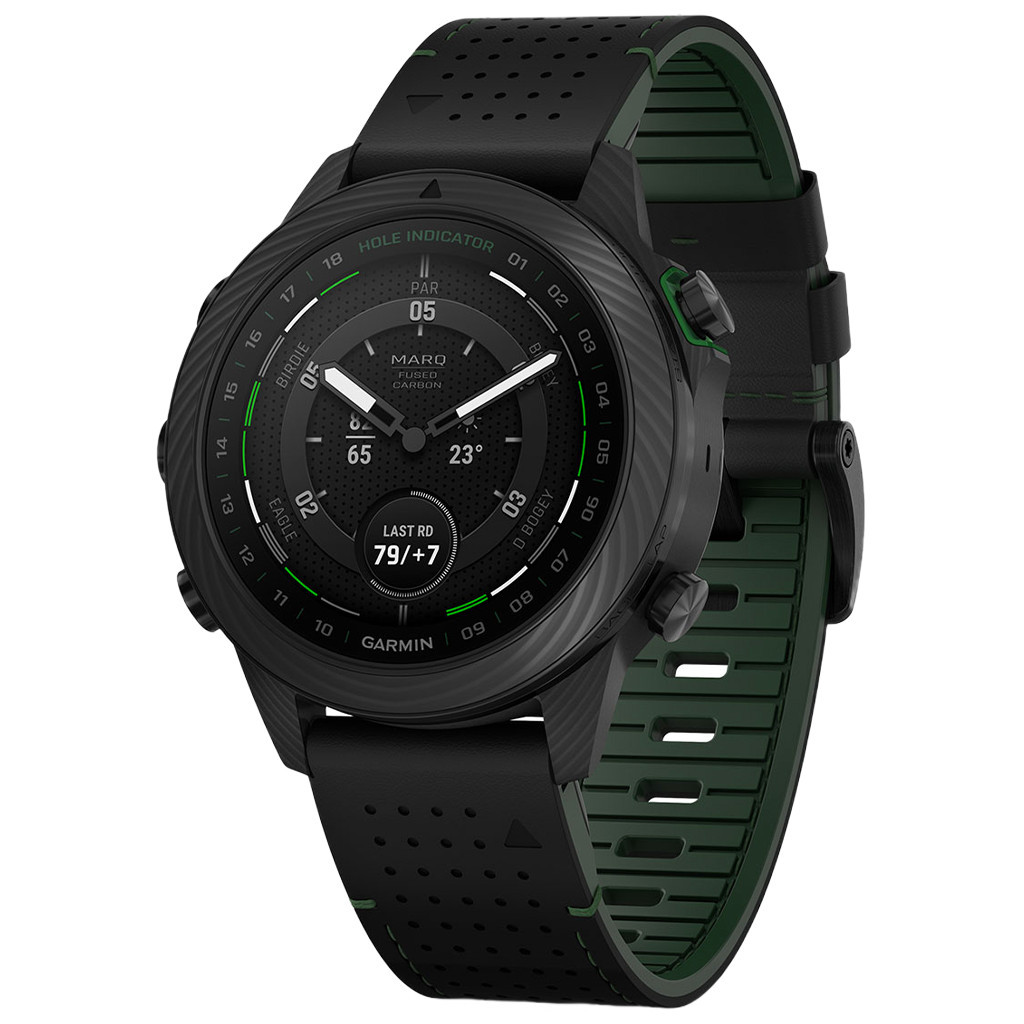 Смарт-годинник Garmin MARQ Golfer Gen 2, Carbon, GPS (010-02722-21) - зображення 1