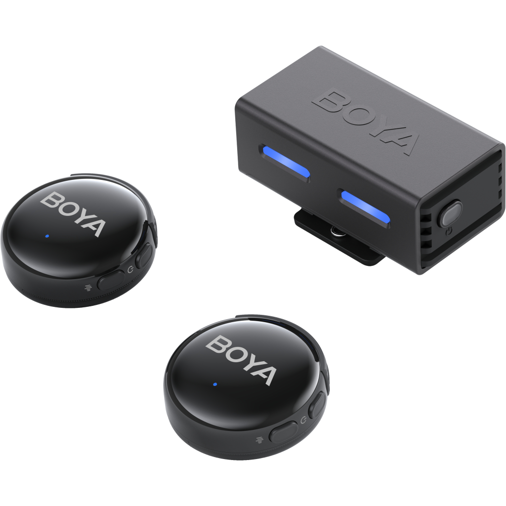 Мікрофон Boya LINK 3-02 Type-C/TRS Black (LINK 3-02) - изображение 3