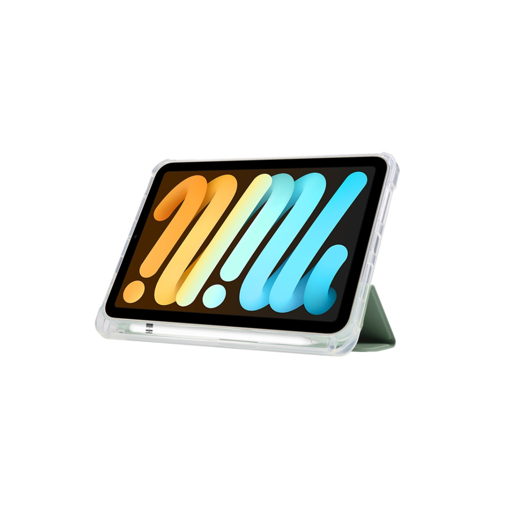 Чохол до планшета BeCover Soft TPU Apple iPad Mini 7 2024 Green (712440) - зображення 6