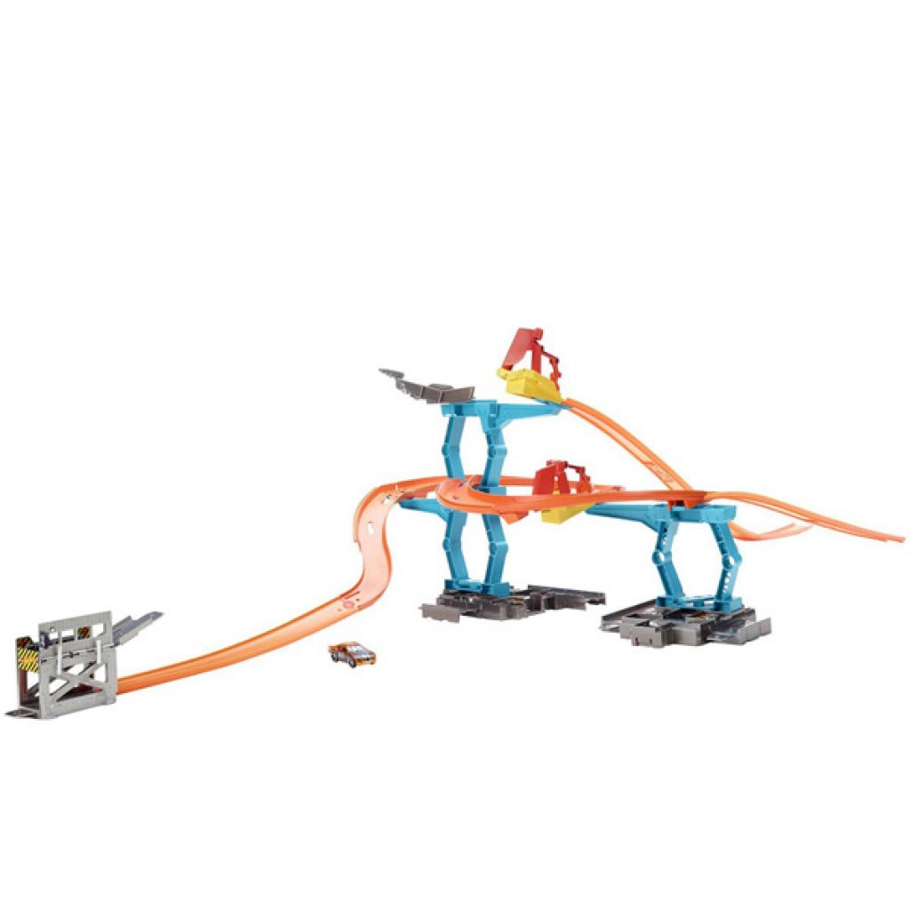 Автотрек Hot Wheels Автомобільна фабрика серії З'єднай всі треки (CDL56) - зображення 2