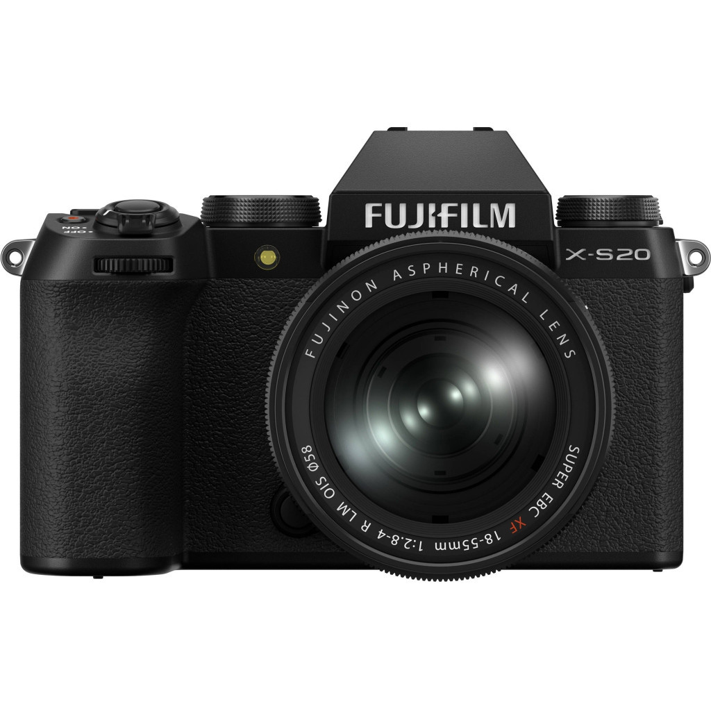 Цифровий фотоапарат Fujifilm X-S20 + XF 18-55mm F2.8-4.0 Kit Black (16782002) - зображення 3