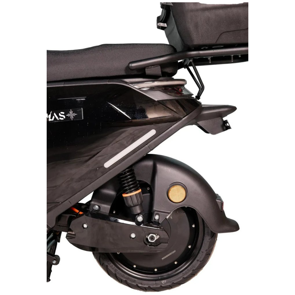 Електроскутер Atlas Shark 2 Box 2000W Black (3165) - picture 8