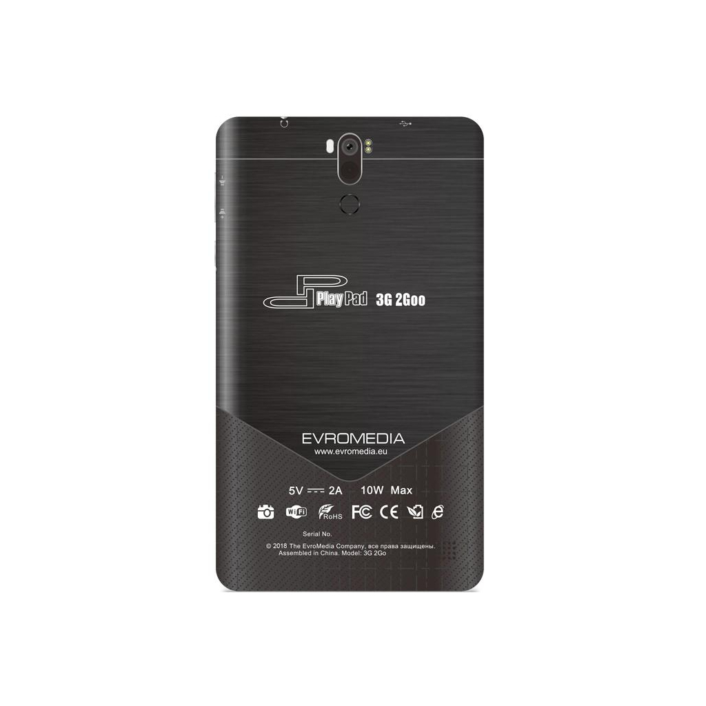 Планшет EvroMedia PLAY PAD 3G 2Goo - зображення 2