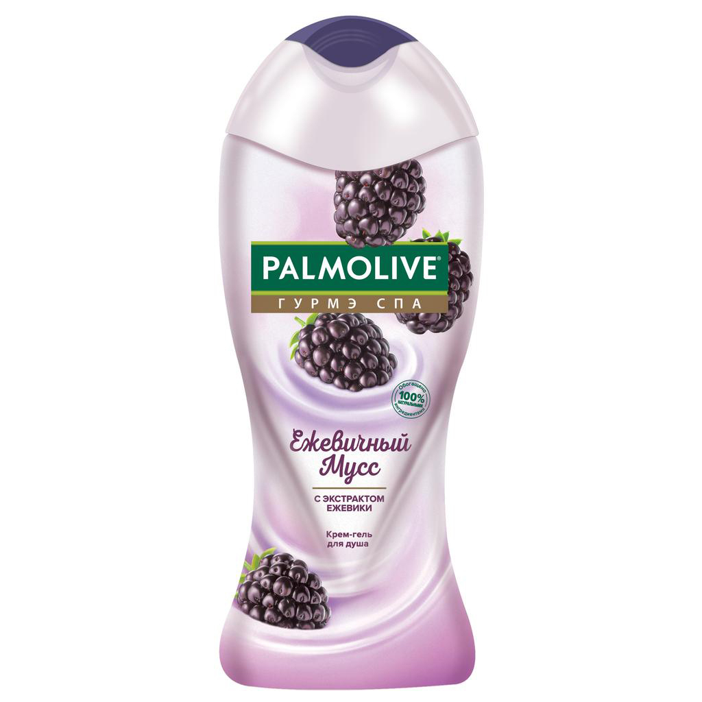 Гель для душу Palmolive Гурме Спа Ожиновий Мус 250 мл (8718951180369) - зображення 1