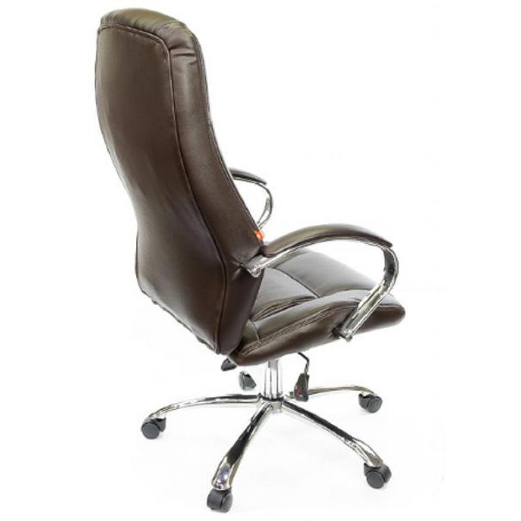 Офісне крісло Аклас Оран CH ANF Коричневое (11453) - зображення 5