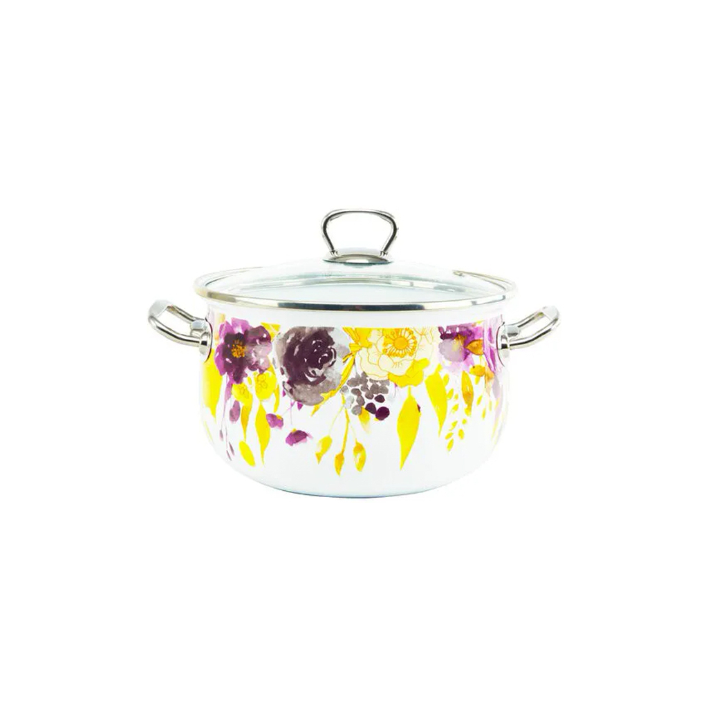 Каструля Gusto GT-T-218-W Акварель 18 см 3,1 л (96324) - зображення 1