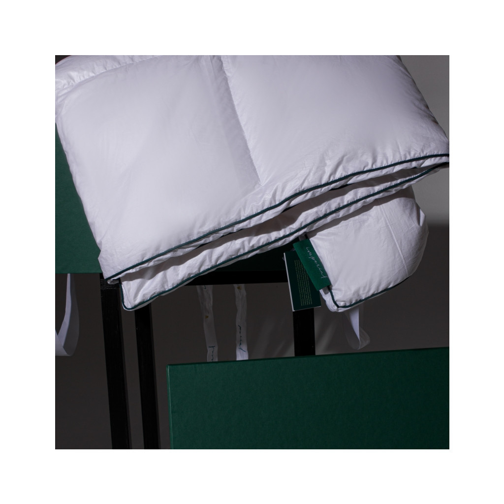 Ковдра MirSon Imperial Delight Демісезонна 100% пух 220х240 King Size (2200007177226) - зображення 10