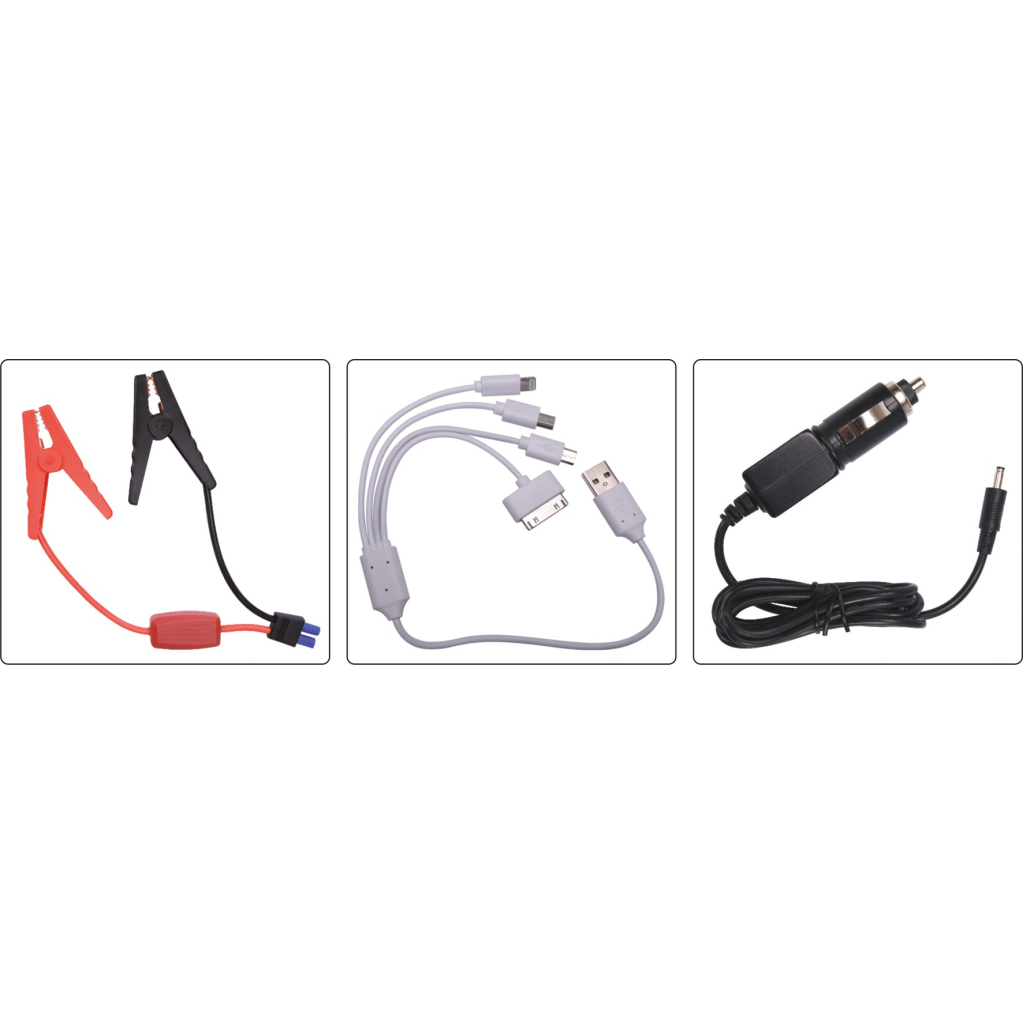 Пуско зарядний пристрій Yato YT-83080 - зображення 3