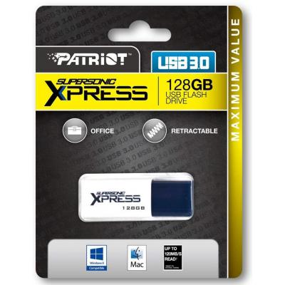 USB флеш накопичувач Patriot 128GB Supersonic Boost XT USB 3.0 (PSF128GXPUSB) - зображення 6