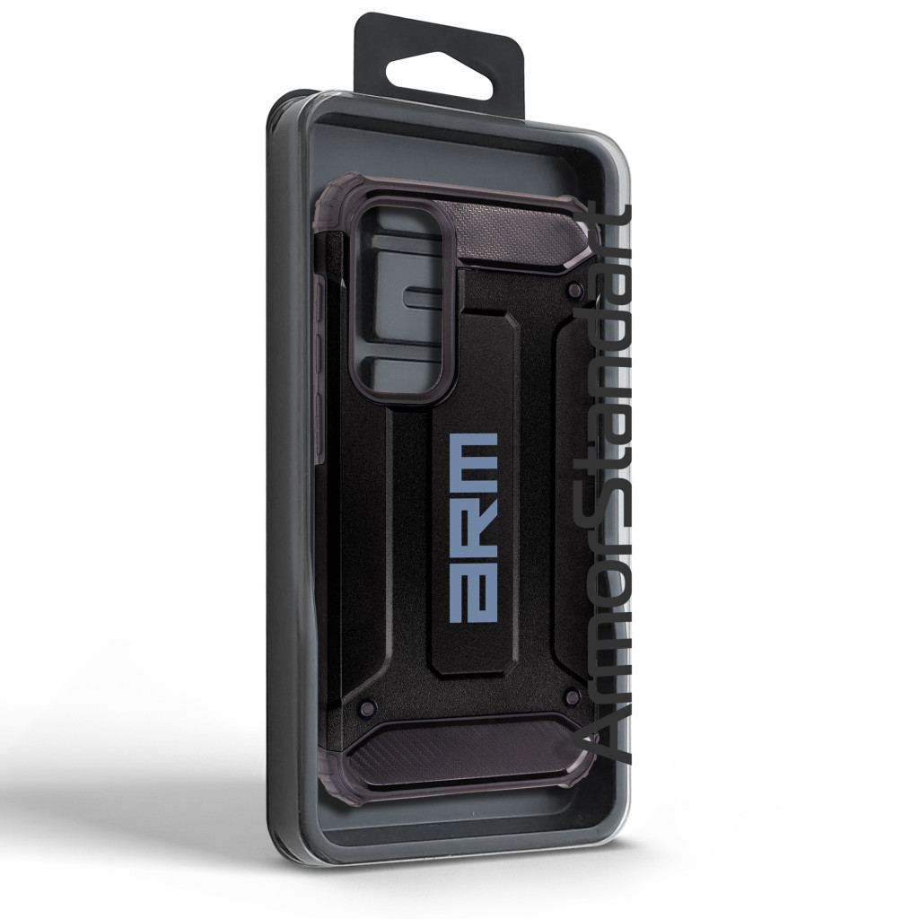 Чохол до мобільного телефона Armorstandart Panzer Samsung A35 5G (A356) (A356) Black (ARM75605) - зображення 7