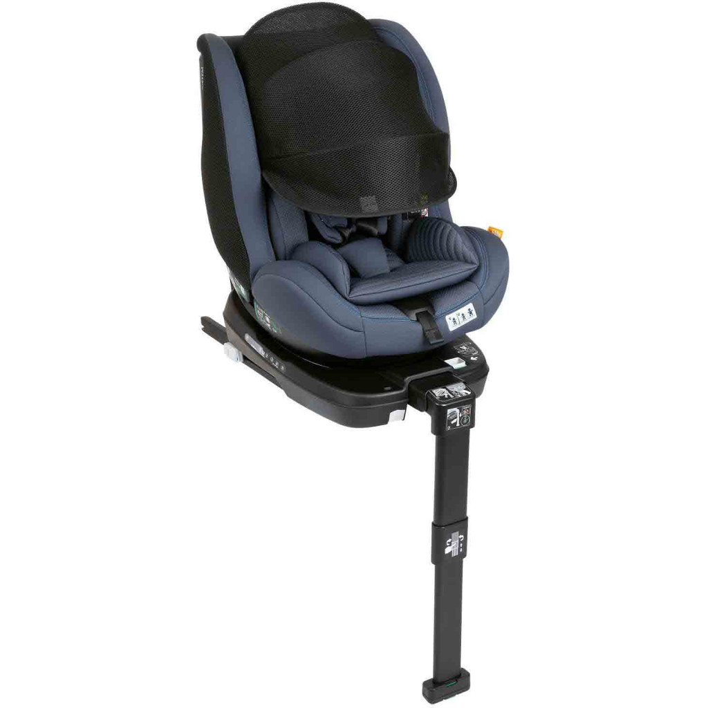 Автокрісло Chicco Seat3Fit i-Size Air Синій (79879.87) - зображення 1