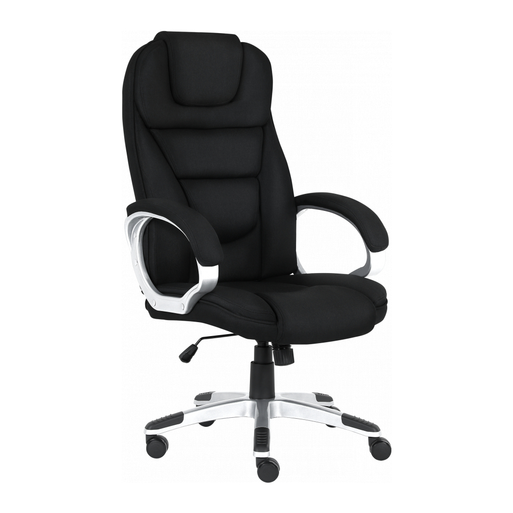 Офісне крісло GT Racer X-2852 Classic Black (X-2852 Classic Fabric Black) - зображення 1