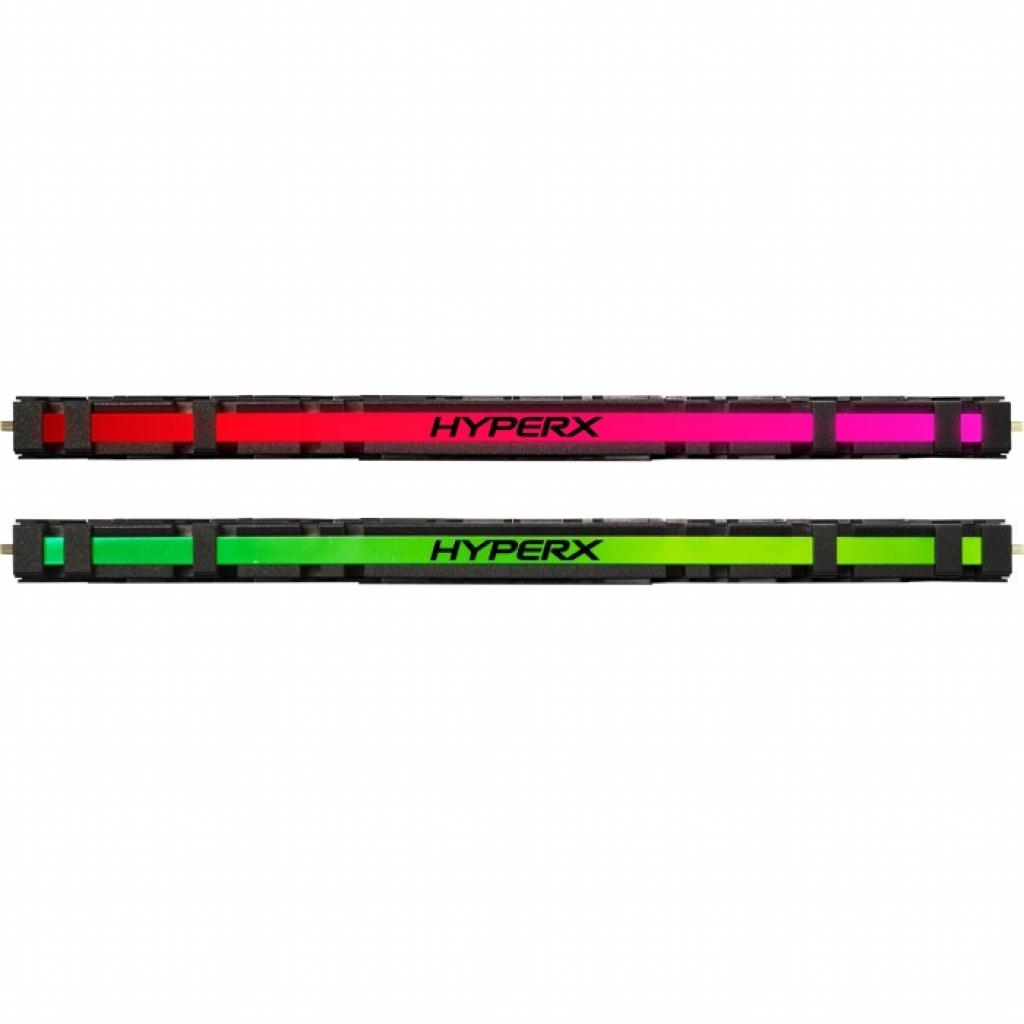 Модуль пам'яті для комп'ютера DDR4 16GB (2x8GB) 4000 MHz XMP HyperX Predator RGB Kingston Fury (ex.HyperX) (HX440C19PB4AK2/16) - зображення 5