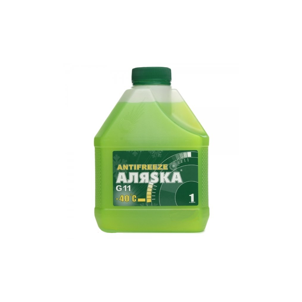 Антифриз Аляsка -40 G11 зелений 1л (5063) - зображення 1