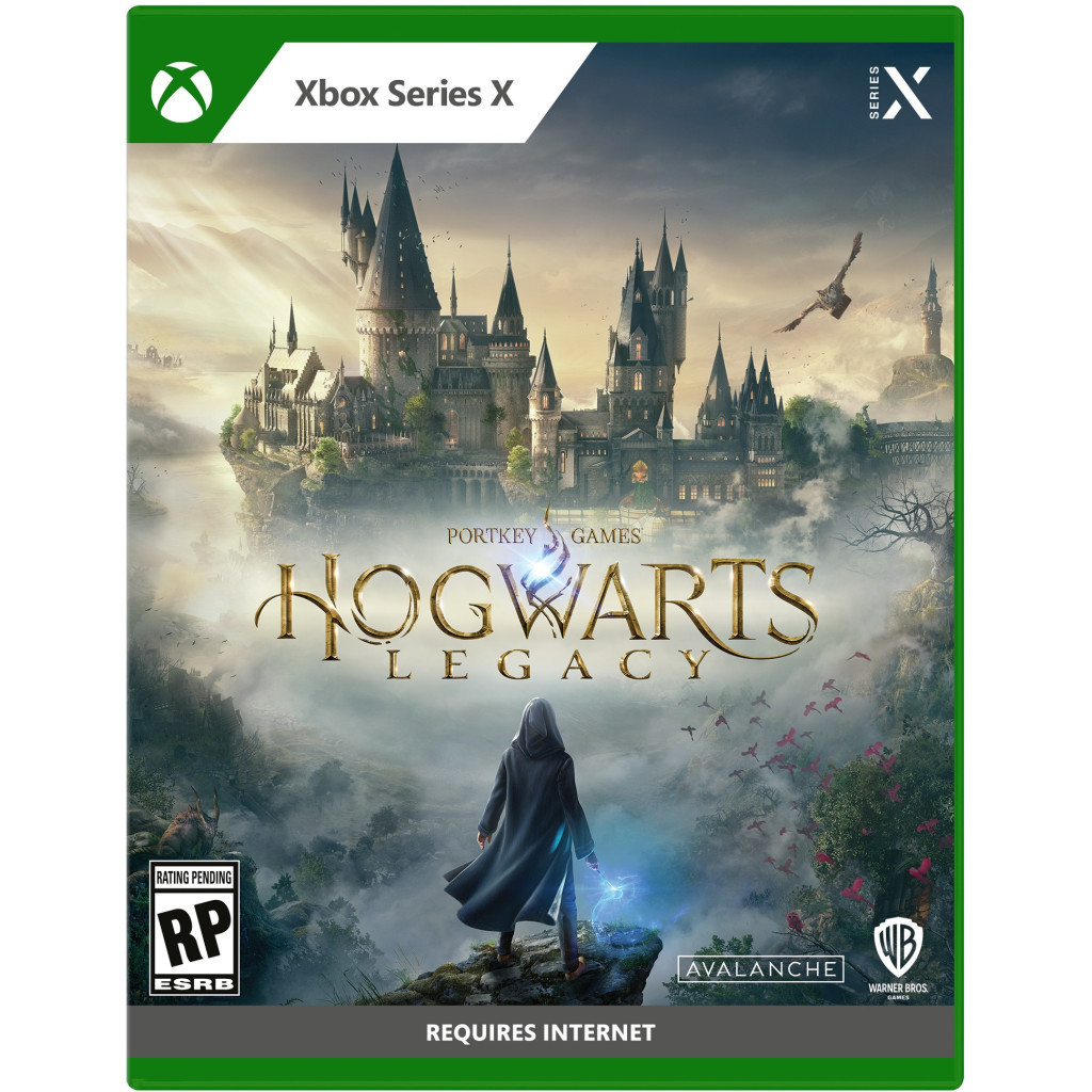 Гра Xbox Hogwarts Legacy, BD диск (5051895413449) - зображення 1