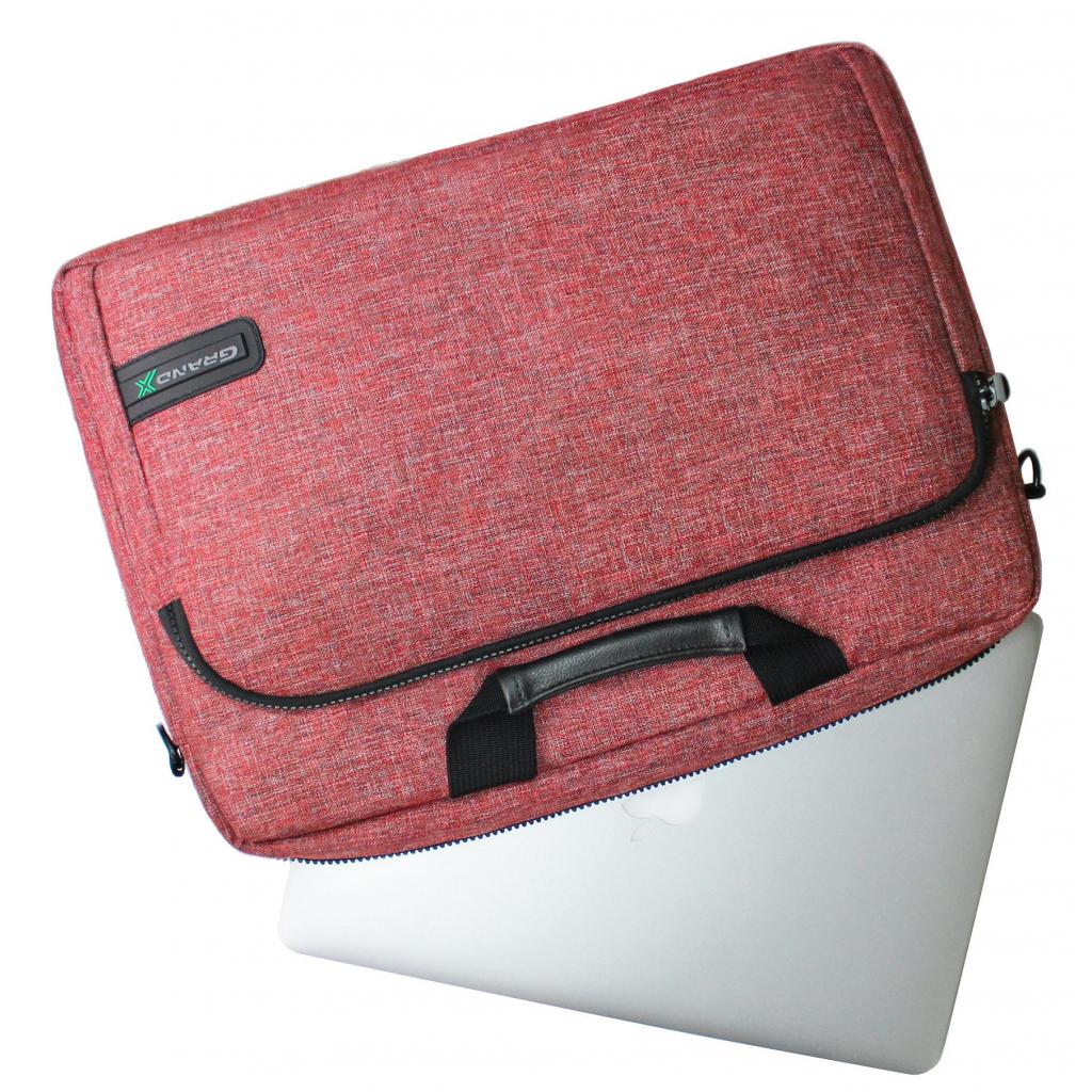 Сумка для ноутбука Grand-X 15.6'' SB-139 Coral (SB-139C) - зображення 6