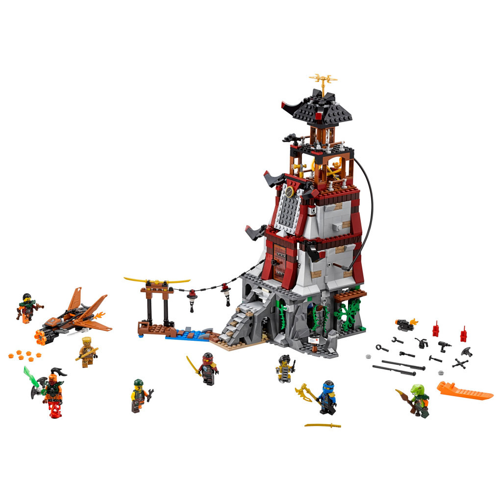 Конструктор LEGO Ninjago Облога маяка (70594) - зображення 2