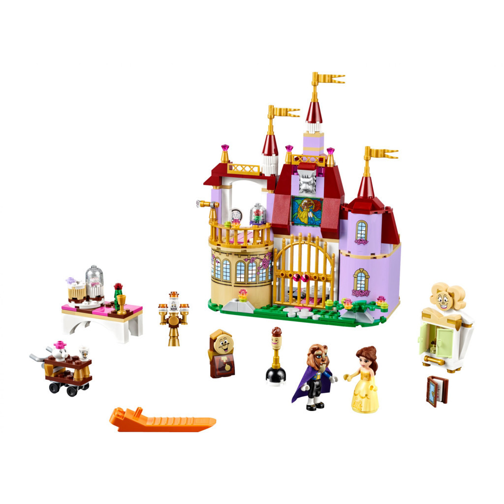 Конструктор LEGO Disney Princess Зачарований замок Белль (41067) - зображення 2