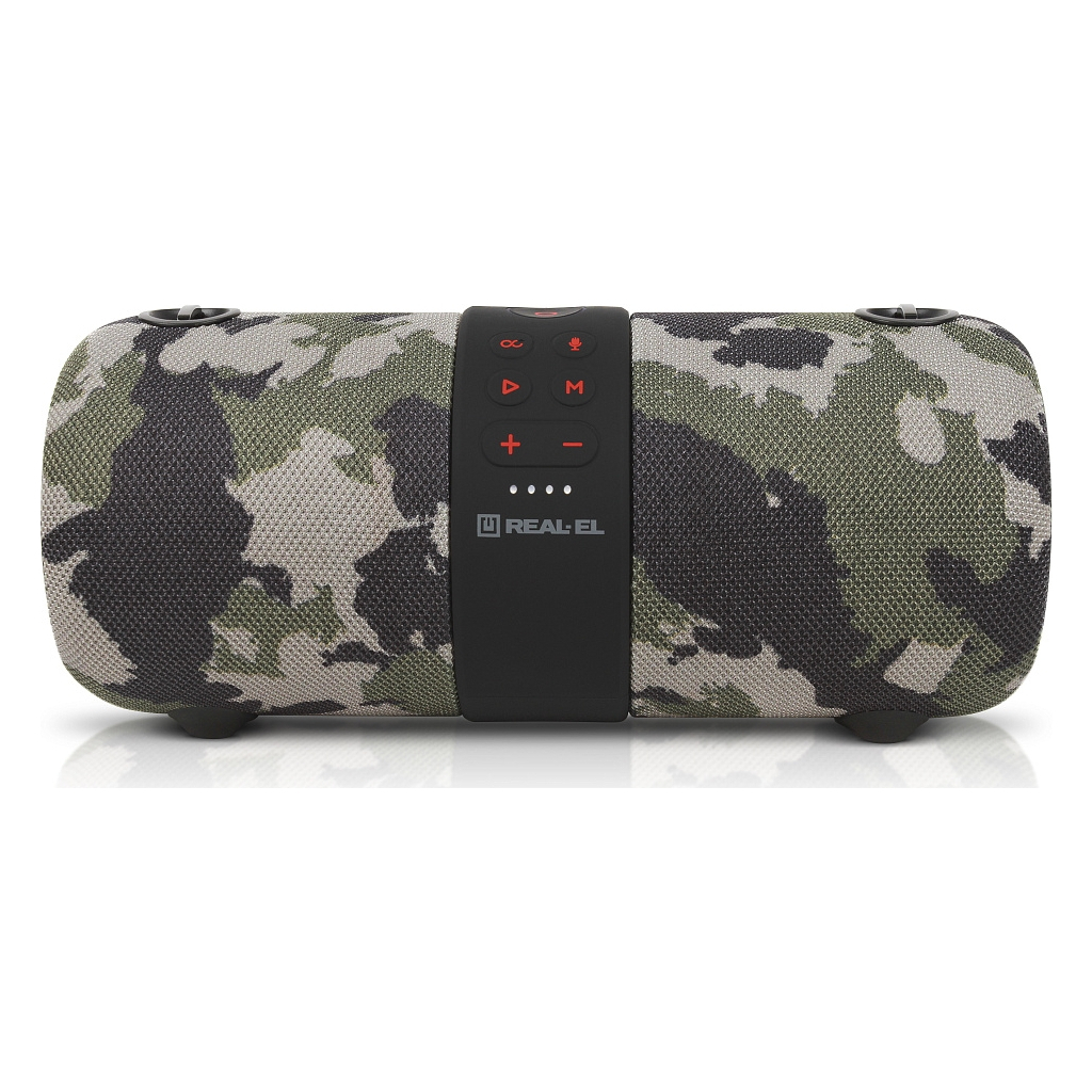 Акустична система REAL-EL X-733 Сamo (4743304106011) - зображення 2