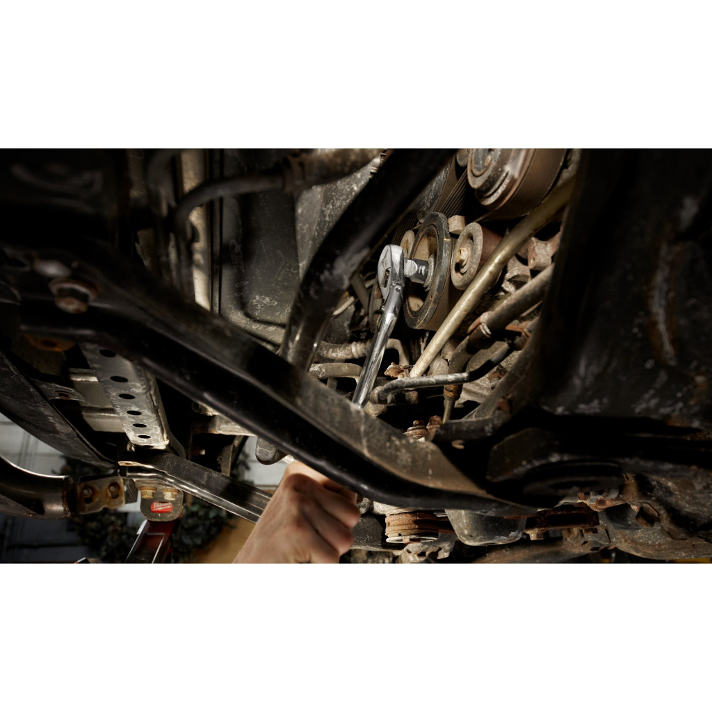 Тріскачка Milwaukee шарнірна 1/2" 279 мм (4932479655) - изображение 5